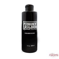 Permanent Lashbrown Солевой раствор, 200мл